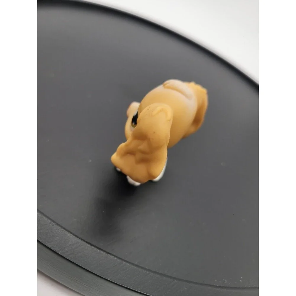 2006 Hasbro LPS Littlest Pet Shop Cocker Spaniel Dog Authentic #347
